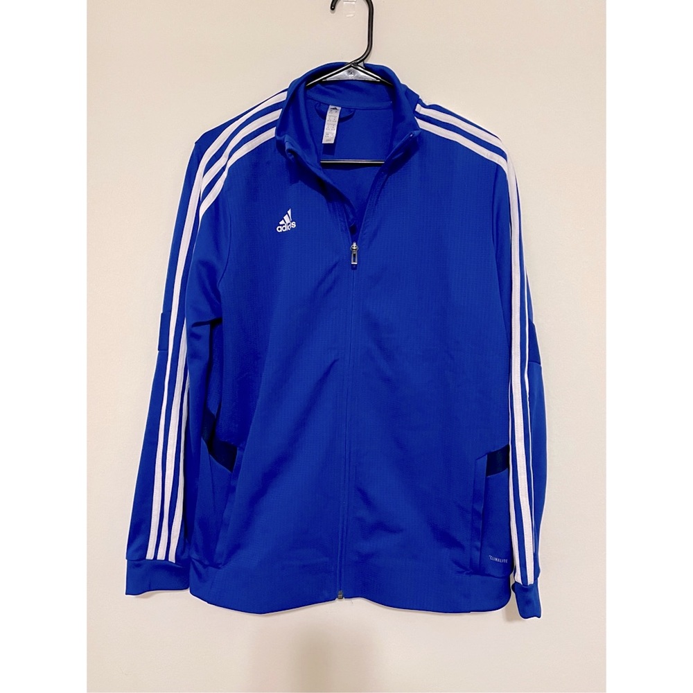 Adidas Track Jacket - Royal Blue